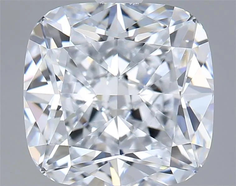 2.52ct Cushion modified Lab Grown Diamond (Colour D, Clarity VVS2, IGI Certified)