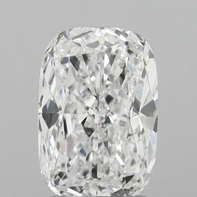 2.52ct Cushion modified Lab Grown Diamond (Colour D, Clarity VVS2, IGI Certified)