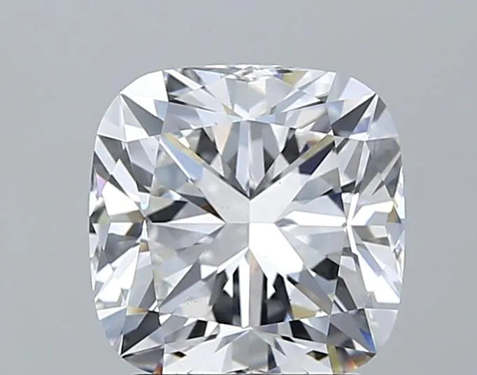 2.52ct Cushion modified Lab Grown Diamond (Colour E, Clarity VS1, IGI Certified)