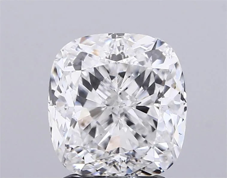 2.52ct Cushion modified Lab Grown Diamond (Colour E, Clarity VS1, IGI Certified)