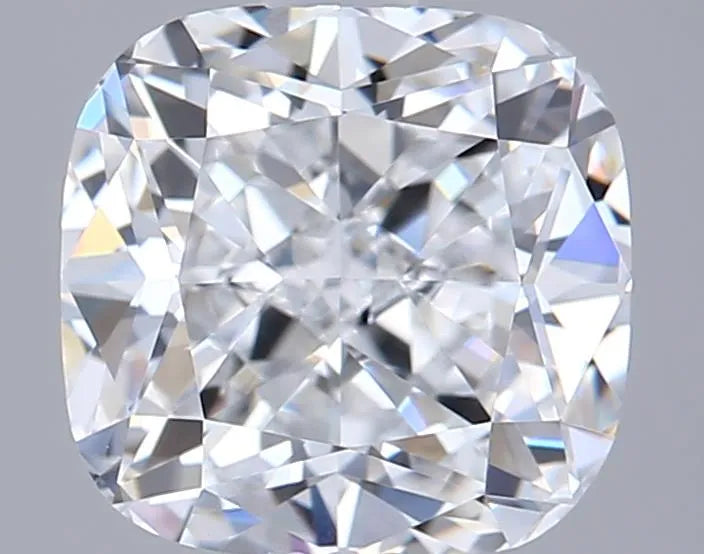 2.52ct Cushion modified Lab Grown Diamond (Colour E, Clarity VVS1, IGI Certified)