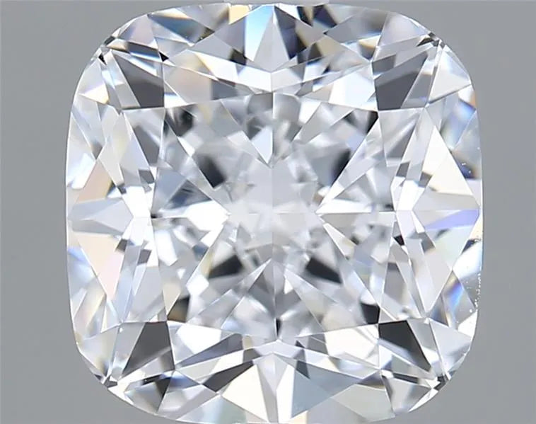 2.52ct Cushion modified Lab Grown Diamond (Colour E, Clarity VVS1, IGI Certified)