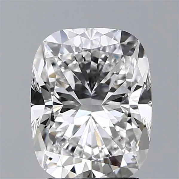2.52ct Cushion modified Lab Grown Diamond (Colour E, Clarity VVS1, IGI Certified)