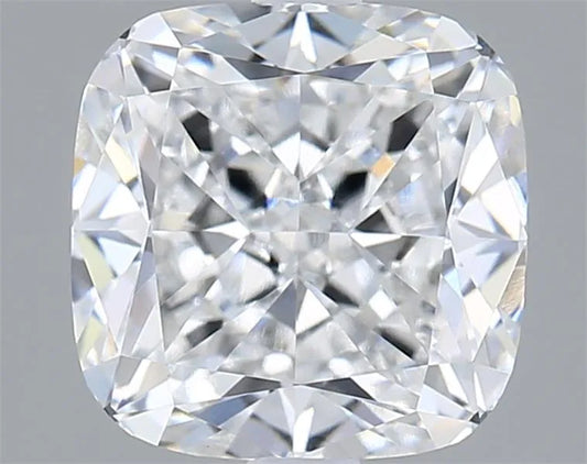 2.52ct Cushion modified Lab Grown Diamond (Colour E, Clarity VVS2, IGI Certified)