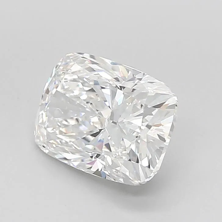 2.52ct Cushion modified Lab Grown Diamond (Colour E, Clarity VVS2, IGI Certified)