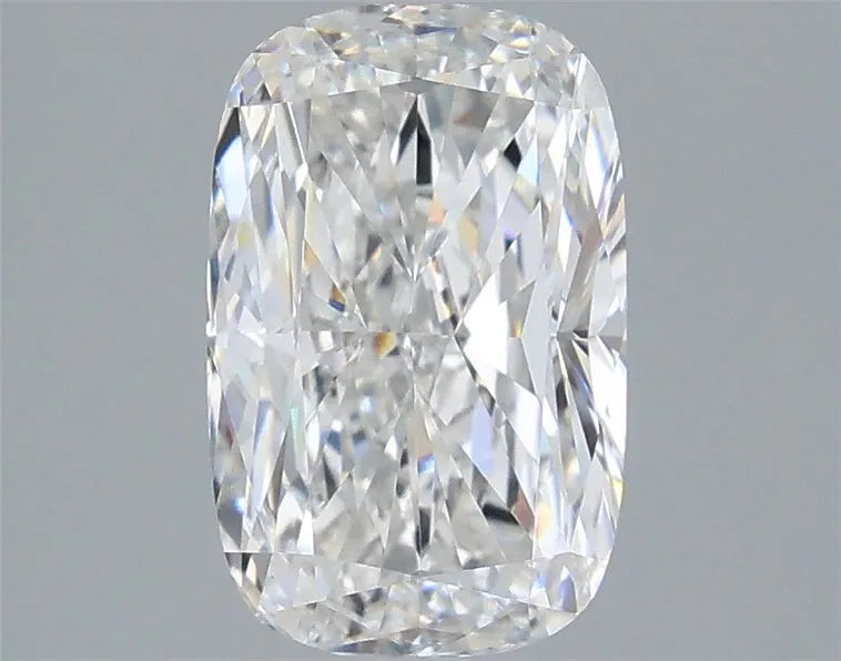 2.52ct Cushion modified Lab Grown Diamond (Colour E, Clarity VVS2, IGI Certified)