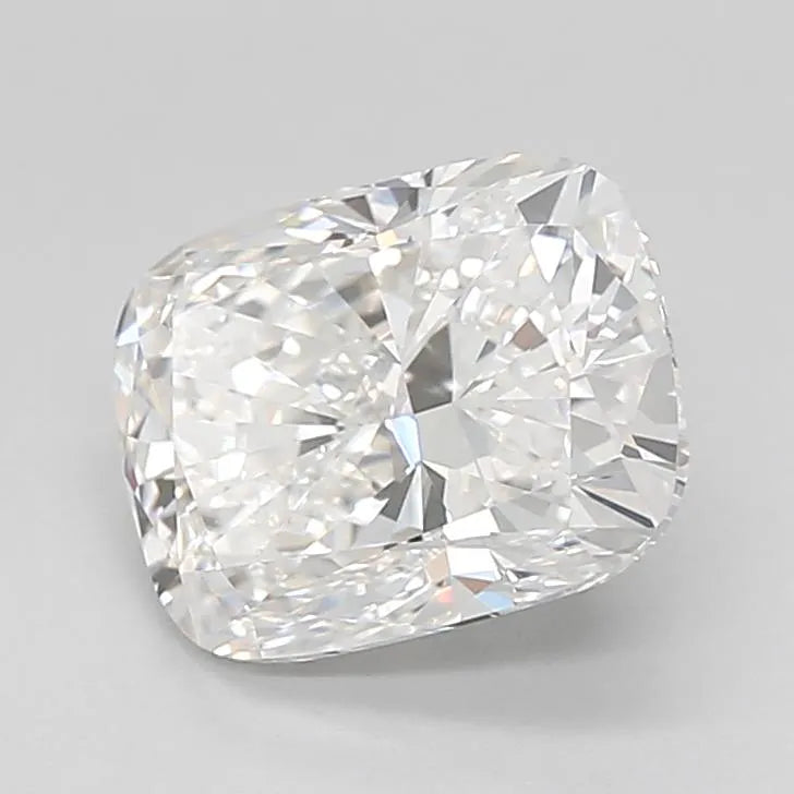 2.52ct Cushion modified Lab Grown Diamond (Colour E, Clarity VVS2, IGI Certified)