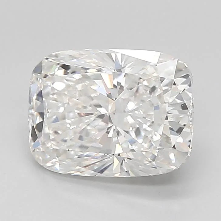 2.52ct Cushion modified Lab Grown Diamond (Colour F, Clarity VS1, IGI Certified)