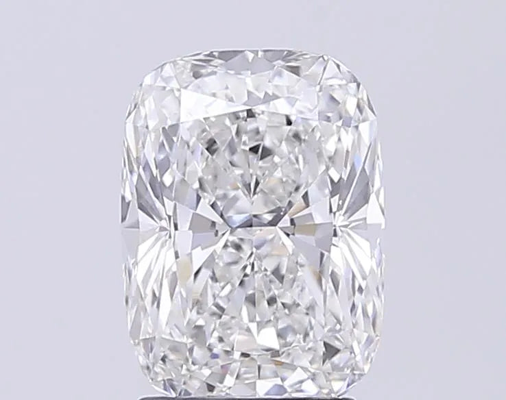 2.52ct Cushion modified Lab Grown Diamond (Colour F, Clarity VVS2, IGI Certified)