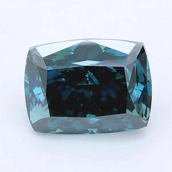 2.52ct Cushion modified Lab Grown Diamond (Colour Fancy Deep Blue, Clarity VVS2, IGI Certified)