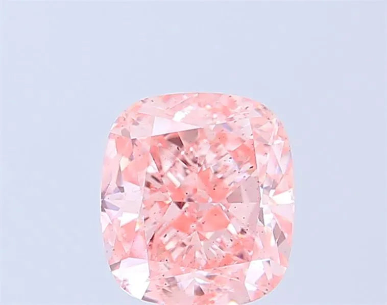 2.52ct Cushion modified Lab Grown Diamond (Colour Fancy Vivid Pink, Clarity SI2, IGI Certified)