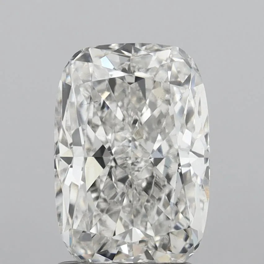 2.52ct Cushion modified Lab Grown Diamond (Colour G, Clarity VS2, IGI Certified)
