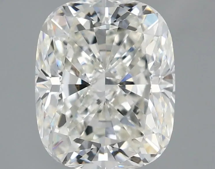 2.52ct Cushion modified Lab Grown Diamond (Colour G, Clarity VVS2, IGI Certified)