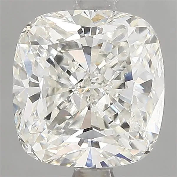 2.52ct Cushion modified Lab Grown Diamond (Colour G, Clarity VVS2, IGI Certified)