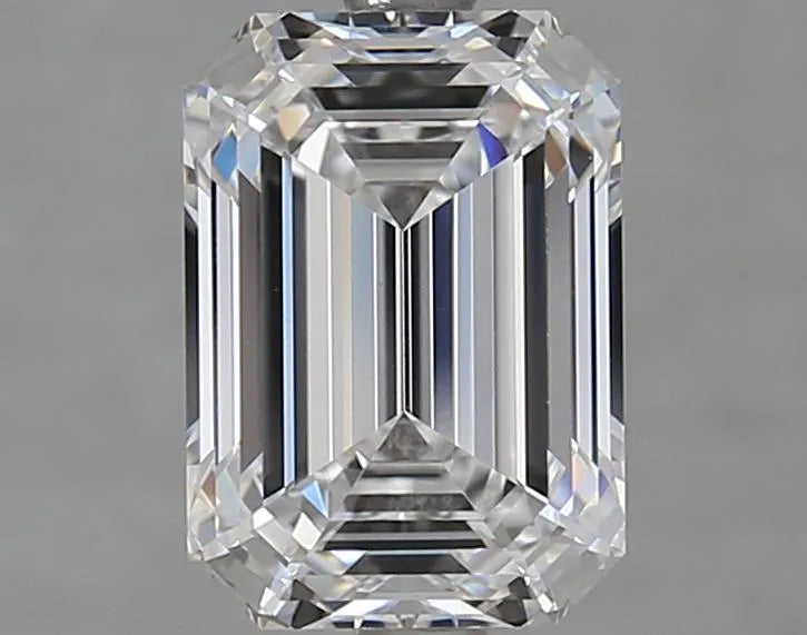 2.52ct Emerald Lab Grown Diamond (Colour D, Clarity FL, Cut EX, IGI Certified)