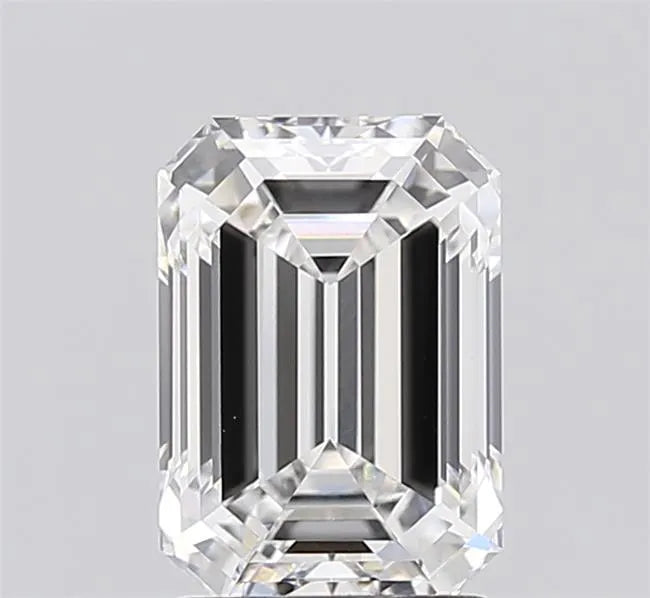 2.52ct Emerald Lab Grown Diamond (Colour E, Clarity VS1, IGI Certified)