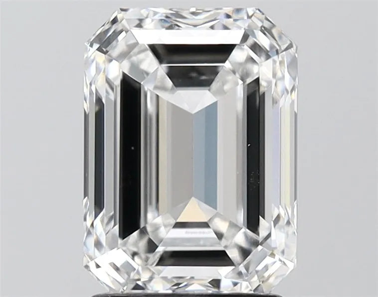 2.52ct Emerald Lab Grown Diamond (Colour E, Clarity VVS1, IGI Certified)