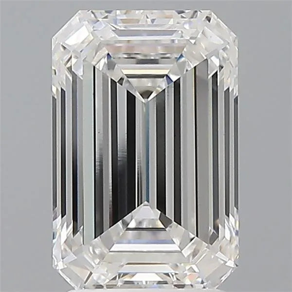 2.52ct Emerald Lab Grown Diamond (Colour E, Clarity VVS2, IGI Certified)