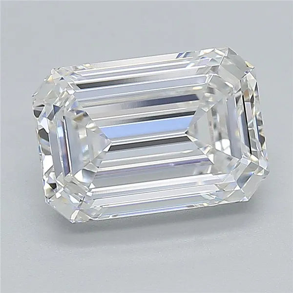 2.52ct Emerald Lab Grown Diamond (Colour E, Clarity VVS2, IGI Certified)
