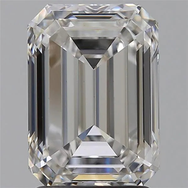 2.52ct Emerald Lab Grown Diamond (Colour F, Clarity VS1, IGI Certified)