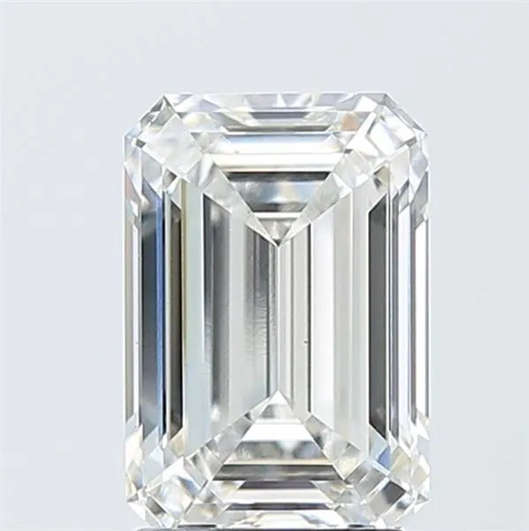 2.52ct Emerald Lab Grown Diamond (Colour F, Clarity VS1, IGI Certified)