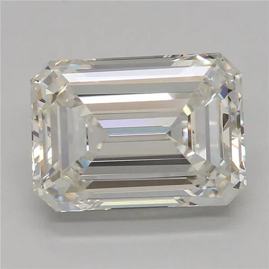 2.52ct Emerald Lab Grown Diamond (Colour F, Clarity VVS2, IGI Certified)