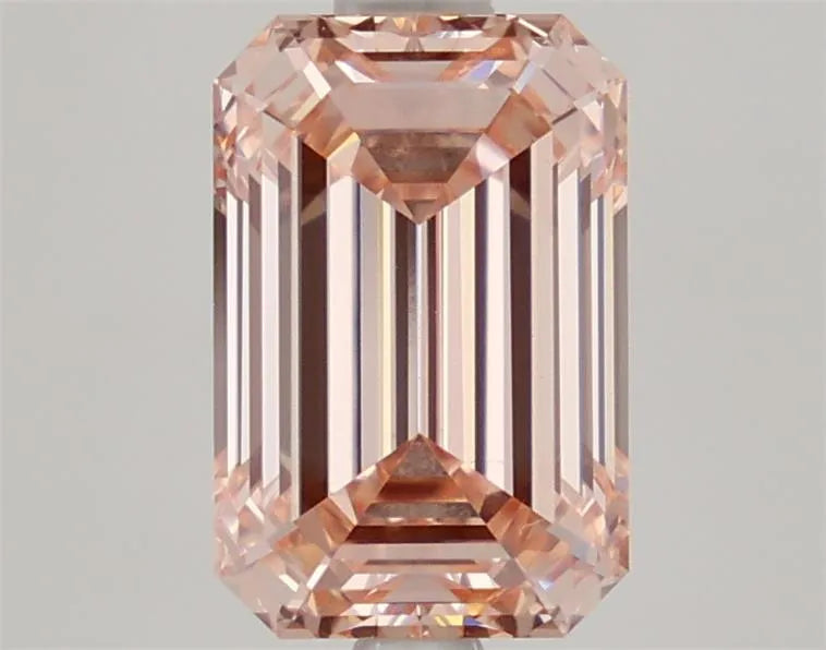 2.52ct Emerald Lab Grown Diamond (Colour Fancy Intense Pink, Clarity VS1, IGI Certified)
