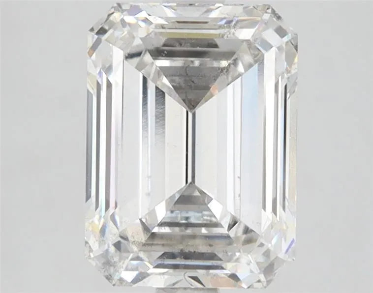 2.52ct Emerald Lab Grown Diamond (Colour G, Clarity SI1, IGI Certified)