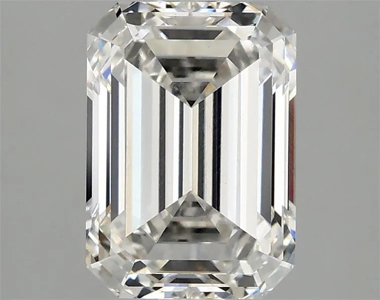2.52ct Emerald Lab Grown Diamond (Colour G, Clarity VS1, IGI Certified)