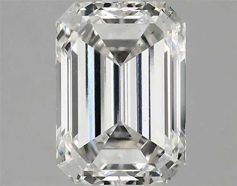 2.52ct Emerald Lab Grown Diamond (Colour G, Clarity VS2, IGI Certified)