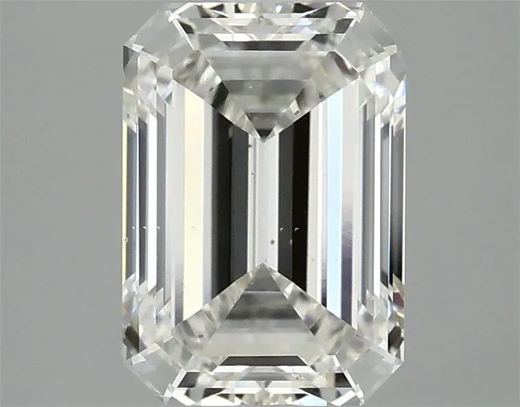 2.52ct Emerald Lab Grown Diamond (Colour G, Clarity VS2, IGI Certified)