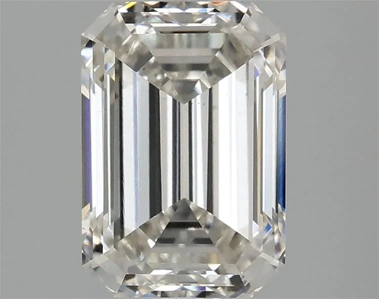 2.52ct Emerald Lab Grown Diamond (Colour H, Clarity VS1, IGI Certified)