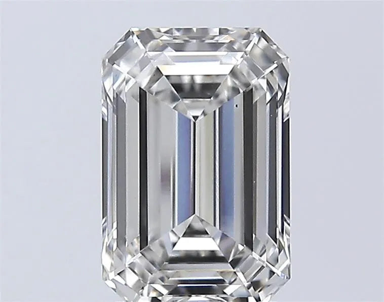 2.52ct Emerald Lab Grown Diamond (Colour H, Clarity VS1, IGI Certified)