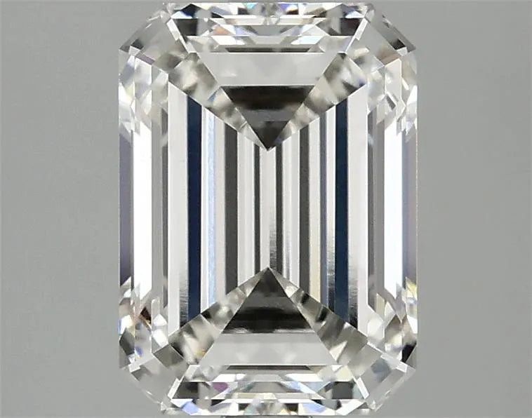 2.52ct Emerald Lab Grown Diamond (Colour H, Clarity VS1, IGI Certified)