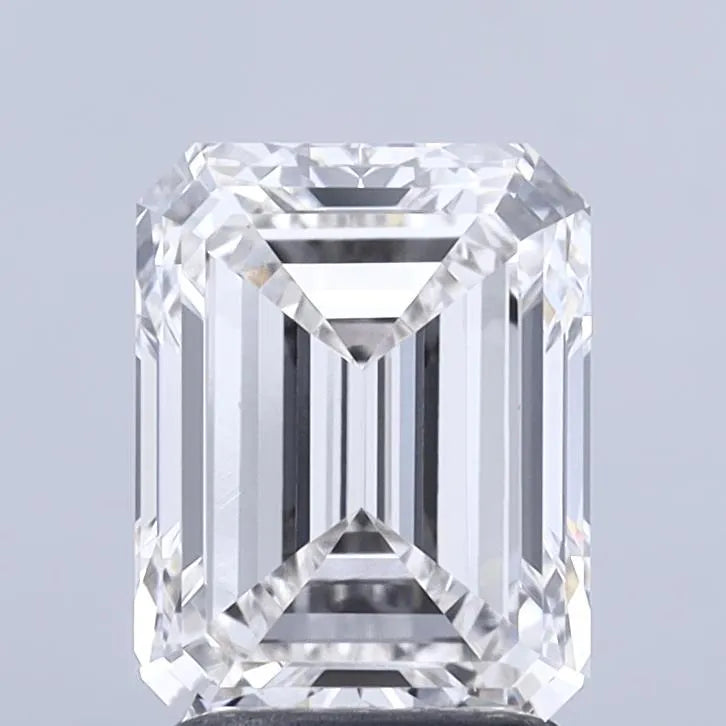 2.52ct Emerald Lab Grown Diamond (Colour I, Clarity VVS2, IGI Certified)