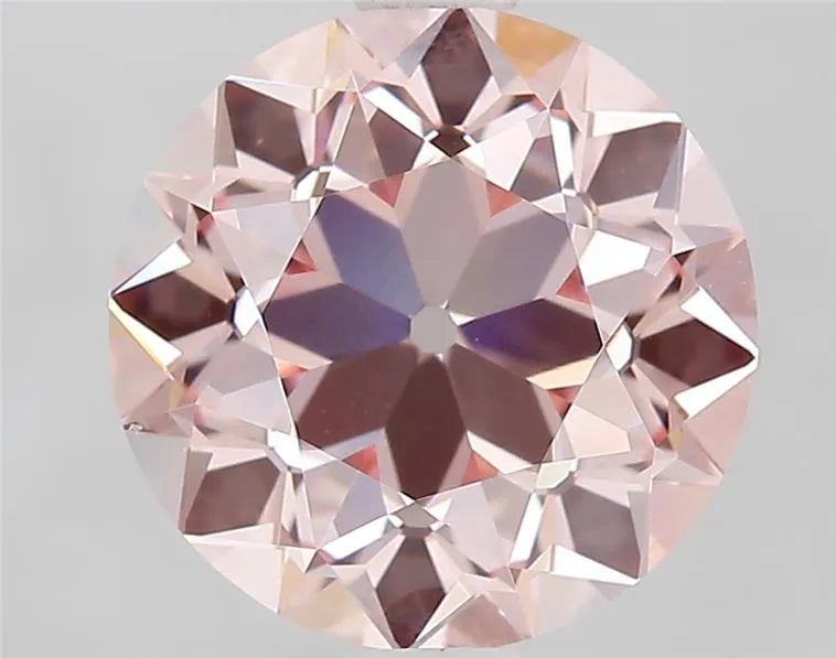 2.52ct European cut Lab Grown Diamond (Colour Fancy Intense Pink, Clarity VVS2, IGI Certified)