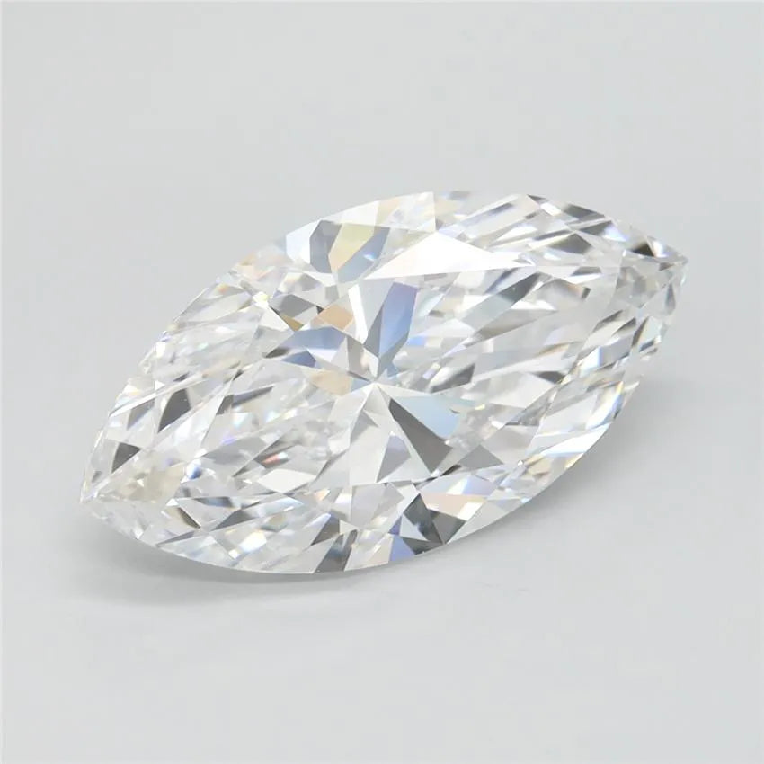 2.52ct Marquise Lab Grown Diamond (Colour D, Clarity FL, IGI Certified)