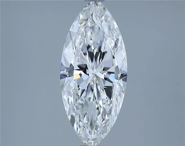 2.52ct Marquise Lab Grown Diamond (Colour D, Clarity IF, IGI Certified)