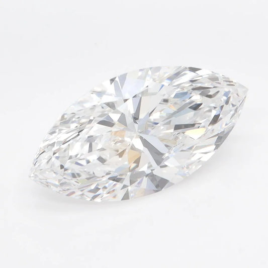 2.52ct Marquise Lab Grown Diamond (Colour D, Clarity VVS1, IGI Certified)