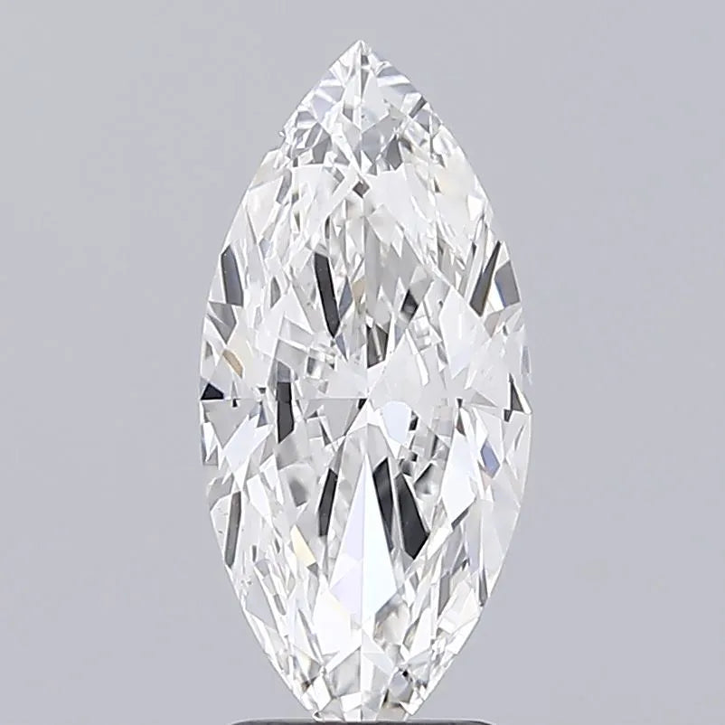 2.52ct Marquise Lab Grown Diamond (Colour E, Clarity VS1, IGI Certified)