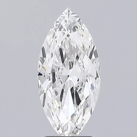 2.52ct Marquise Lab Grown Diamond (Colour E, Clarity VS1, IGI Certified)