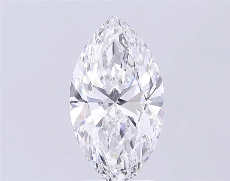 2.52ct Marquise Lab Grown Diamond (Colour E, Clarity VS2, IGI Certified)