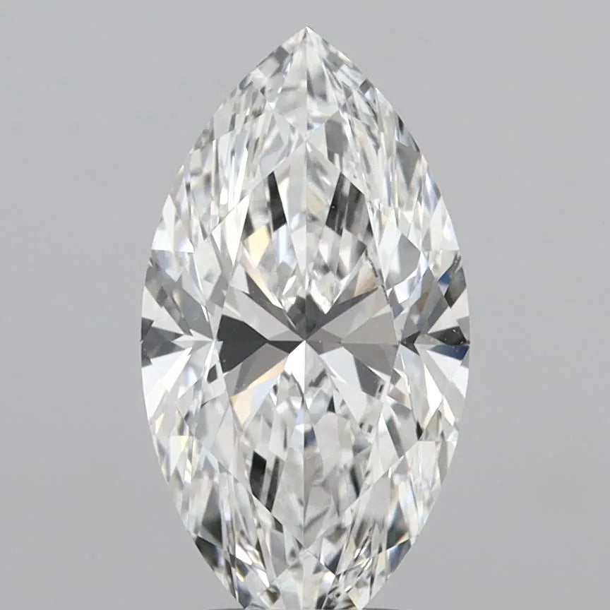 2.52ct Marquise Lab Grown Diamond (Colour E, Clarity VVS1, IGI Certified)