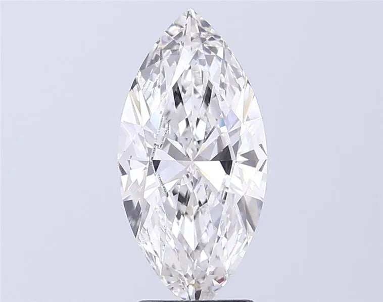 2.52ct Marquise Lab Grown Diamond (Colour E, Clarity VVS2, IGI Certified)