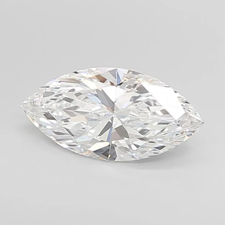 2.52ct Marquise Lab Grown Diamond (Colour E, Clarity VVS2, IGI Certified)