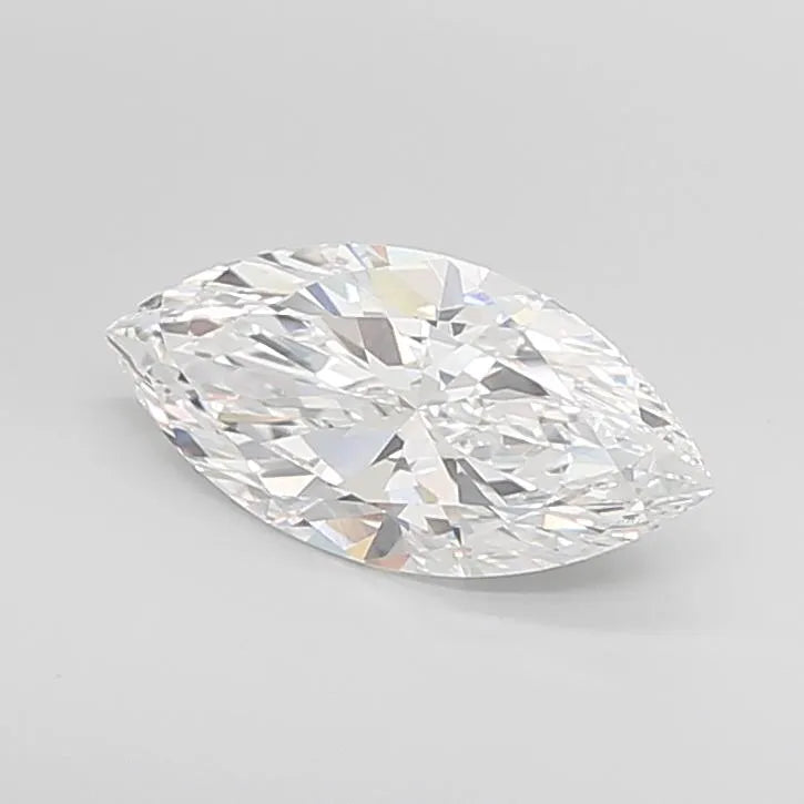 2.52ct Marquise Lab Grown Diamond (Colour E, Clarity VVS2, IGI Certified)