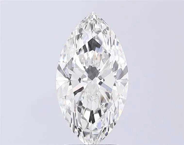 2.52ct Marquise Lab Grown Diamond (Colour E, Clarity VVS2, IGI Certified)