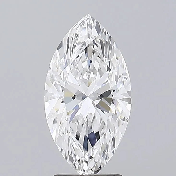 2.52ct Marquise Lab Grown Diamond (Colour E, Clarity VVS2, IGI Certified)