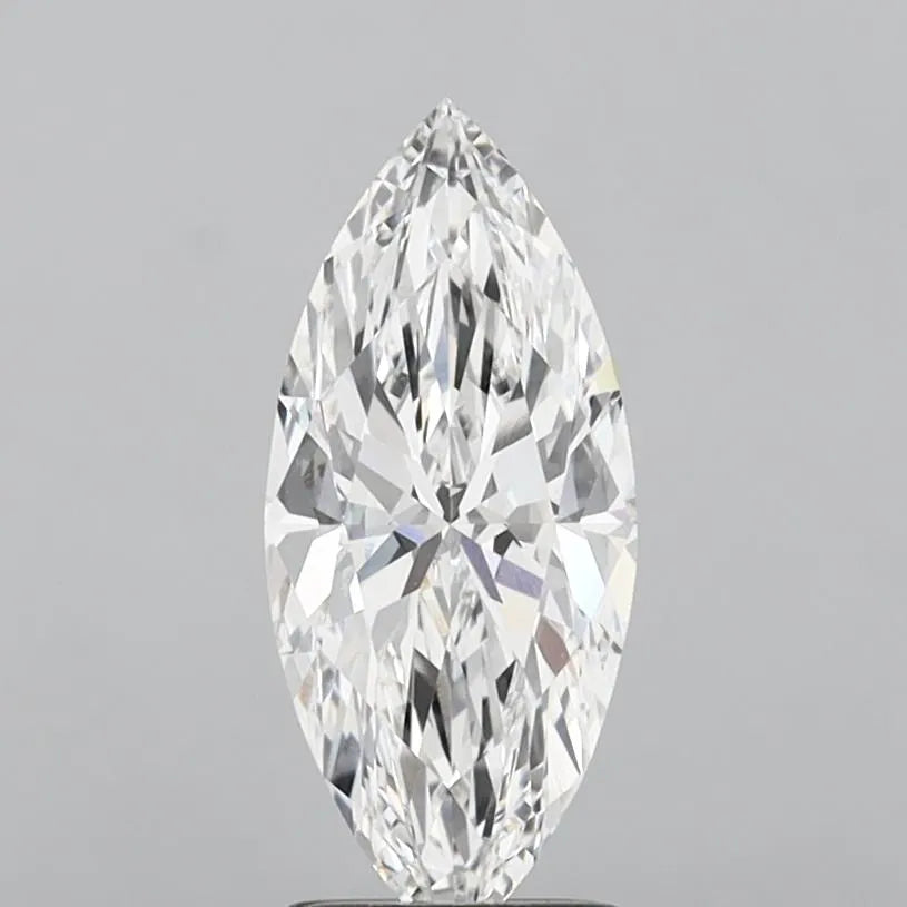 2.52ct Marquise Lab Grown Diamond (Colour E, Clarity VVS2, IGI Certified)