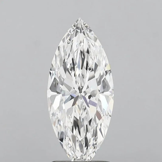 2.52ct Marquise Lab Grown Diamond (Colour E, Clarity VVS2, IGI Certified)